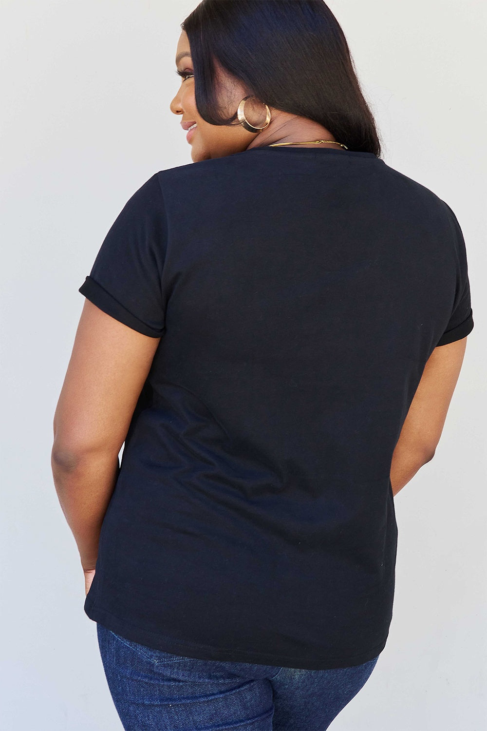 Simply Love Full Size HAPPY CAMPER Graphic T-Shirt