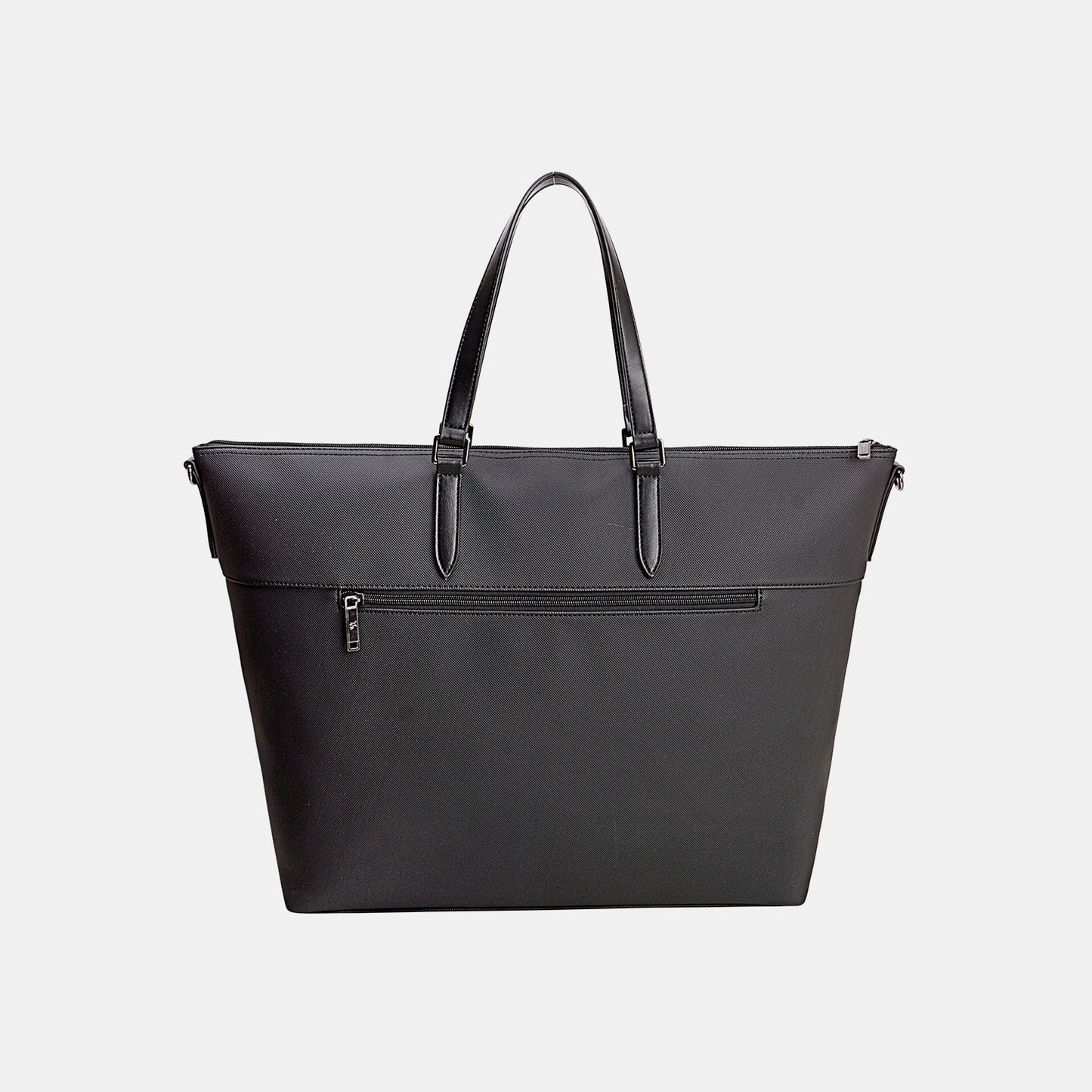 David Jones PU Leather Large Tote Bag 3