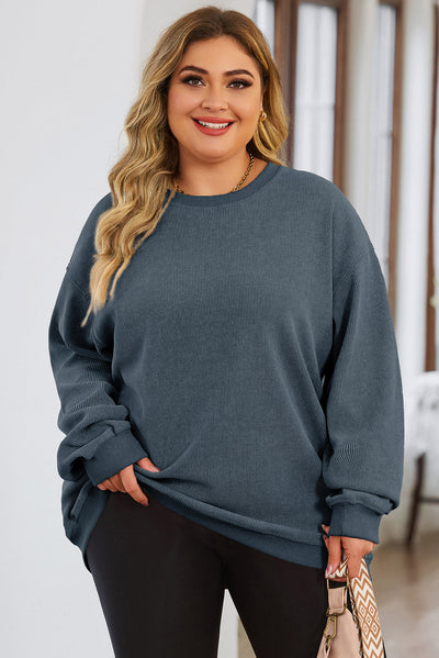Plus Size Round Neck