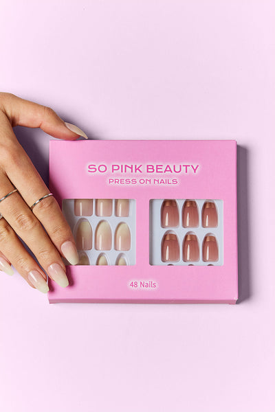 SO PINK BEAUTY Press On Nails
