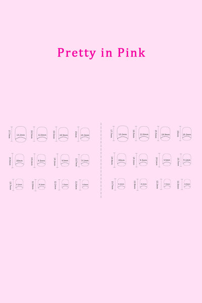 SO PINK BEAUTY Press On Nails 2 Packs