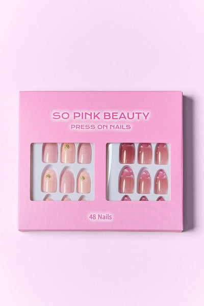 SO PINK BEAUTY Press On Nails