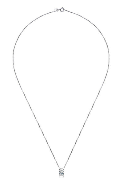 Moissanite 925 Sterling Silver Necklace