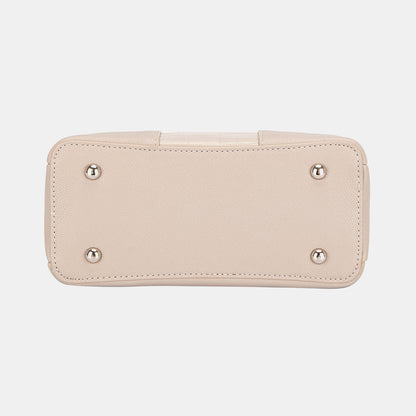 David Jones PU Leather Crossbody Bag