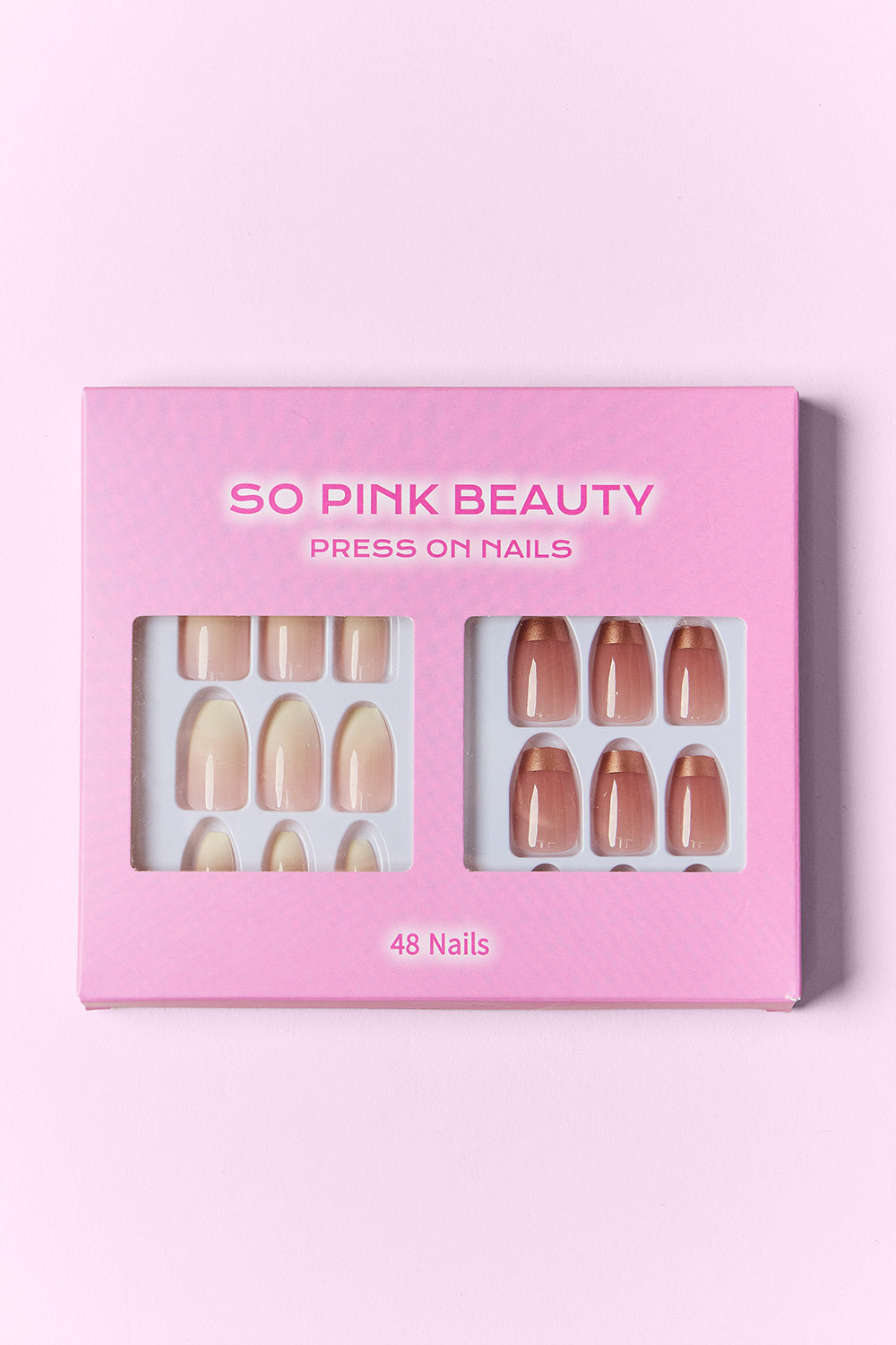 SO PINK BEAUTY Press On Nails