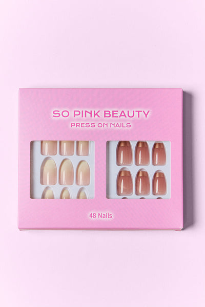 SO PINK BEAUTY Press On Nails