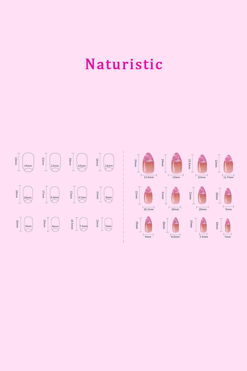 SO PINK BEAUTY Press On Nails
