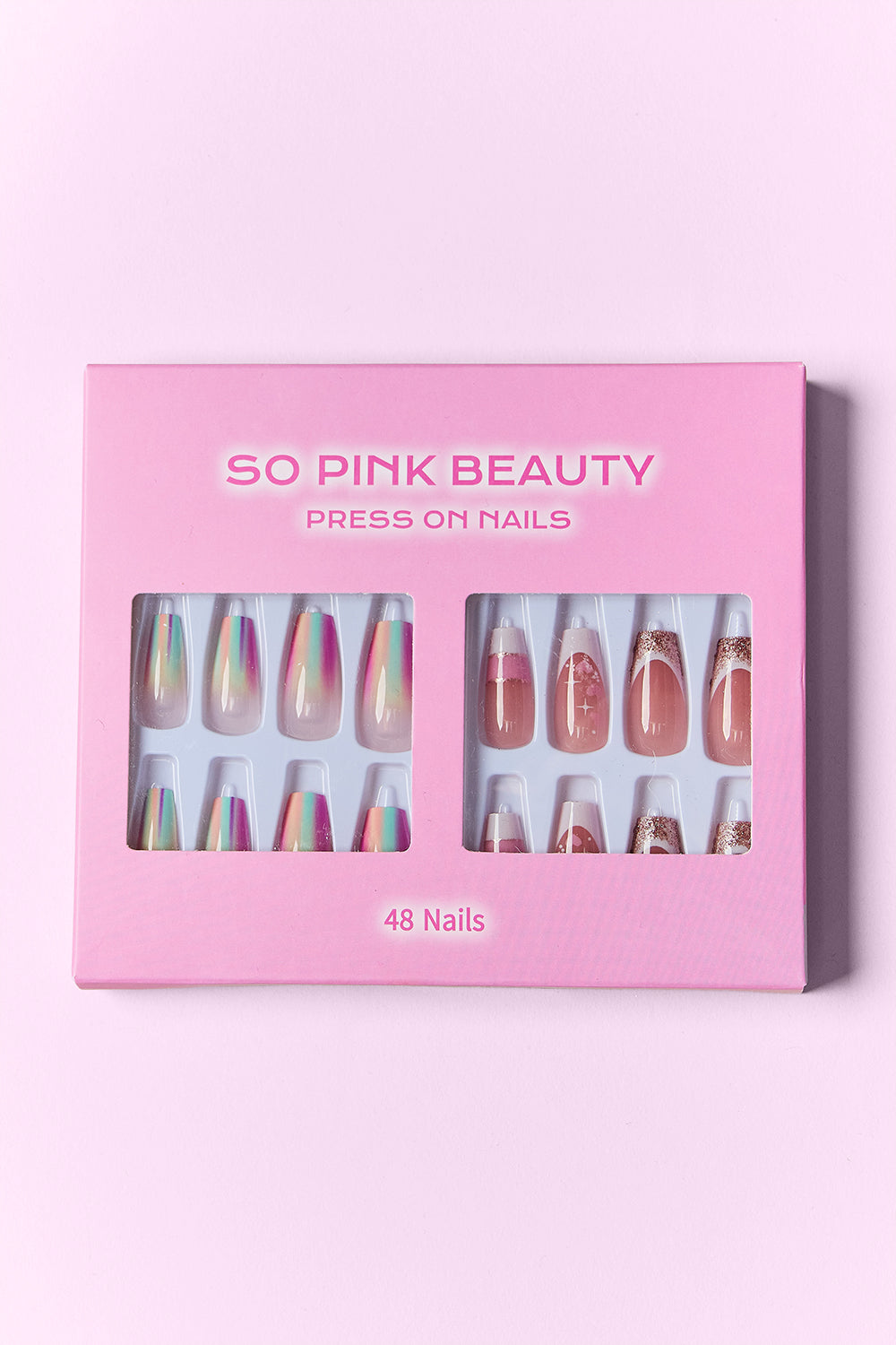 SO PINK BEAUTY Press On Nails