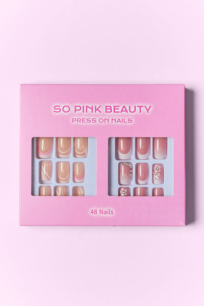 SO PINK BEAUTY Press On Nails