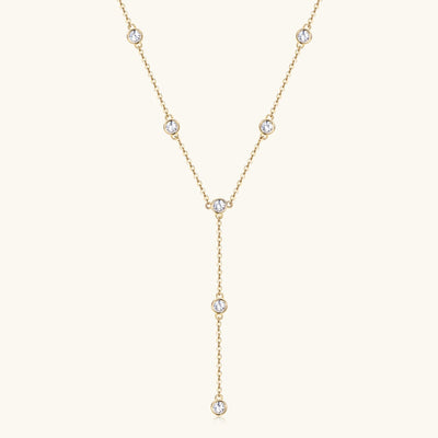 1.1 Carat Moissanite 925 Sterling Silver Necklace
