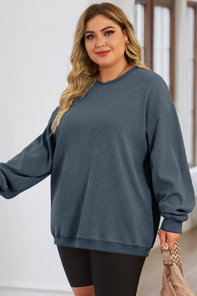 Plus Size Round Neck