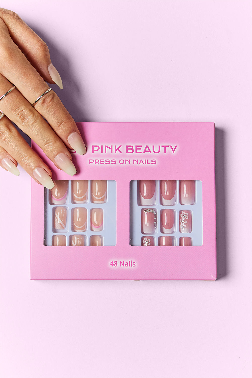 SO PINK BEAUTY Press On Nails