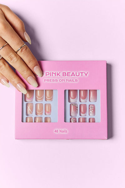 SO PINK BEAUTY Press On Nails