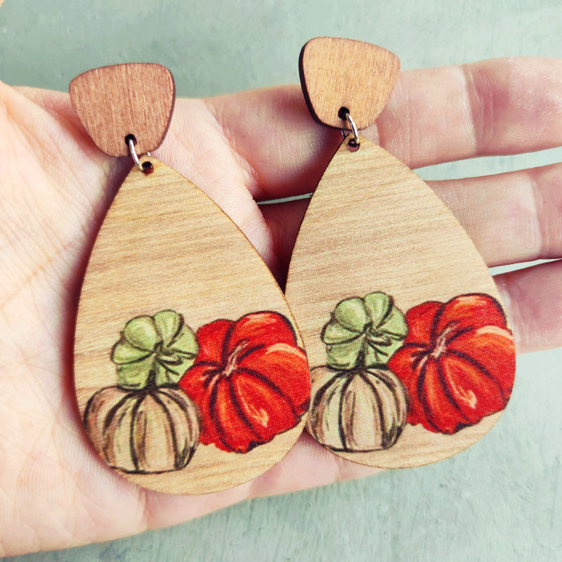 Thanksgiving Drop Earrings