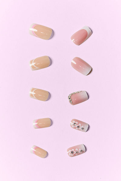 SO PINK BEAUTY Press On Nails
