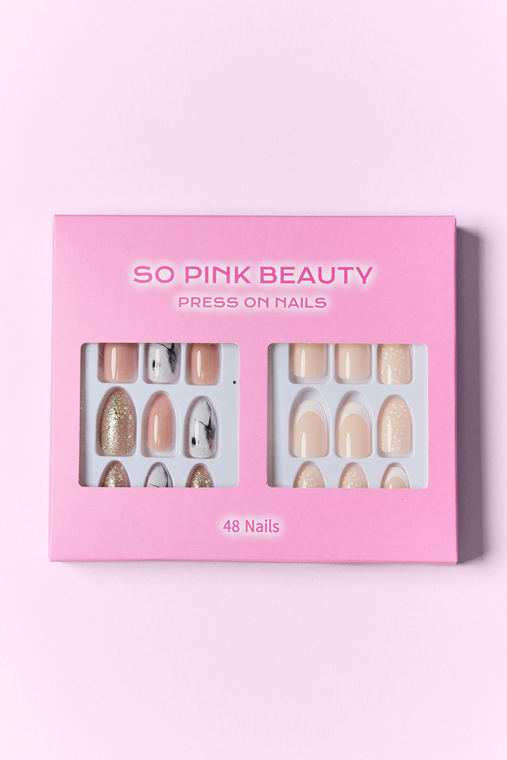 SO PINK BEAUTY Press On Nails