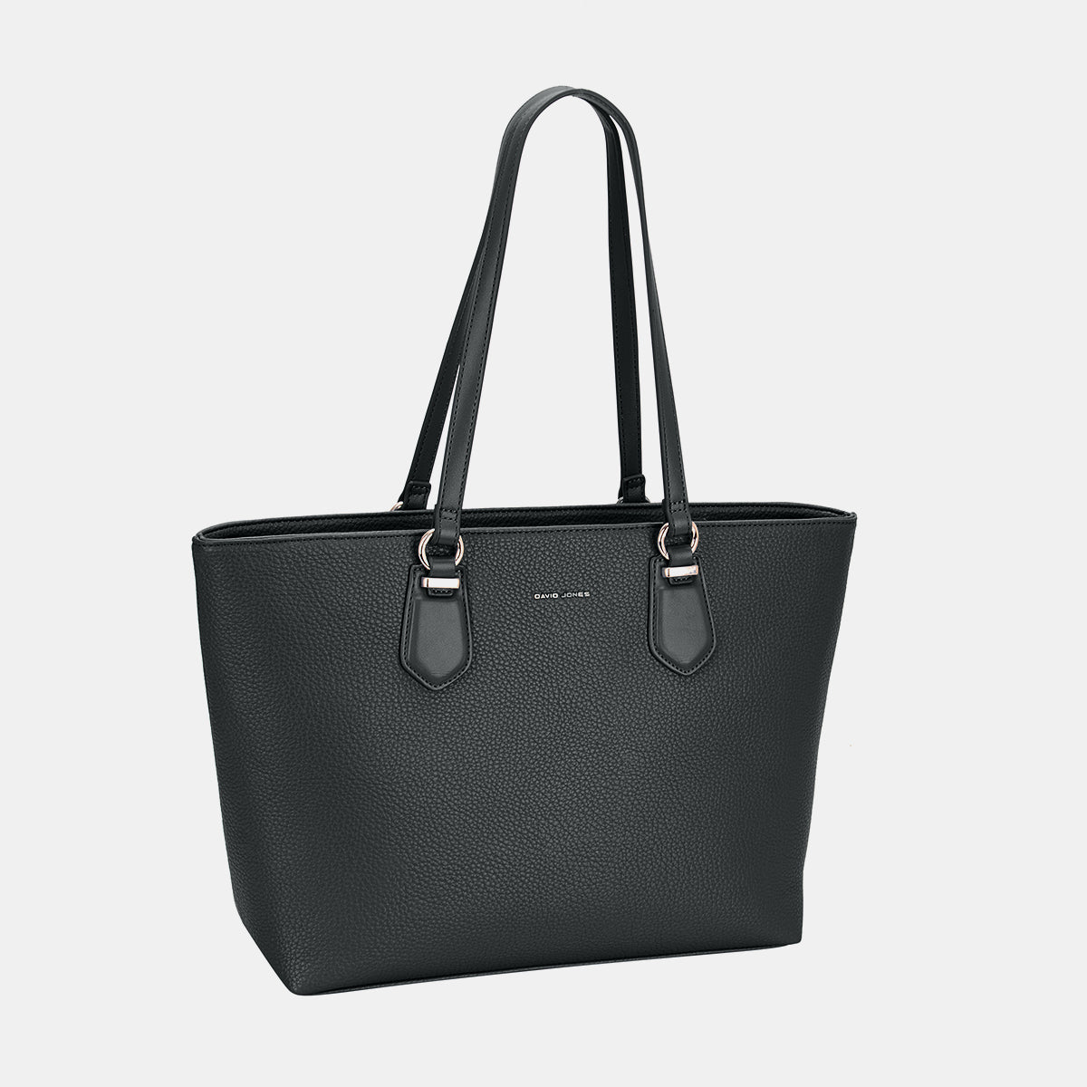 David Jones PU Leather Tote Bag 6