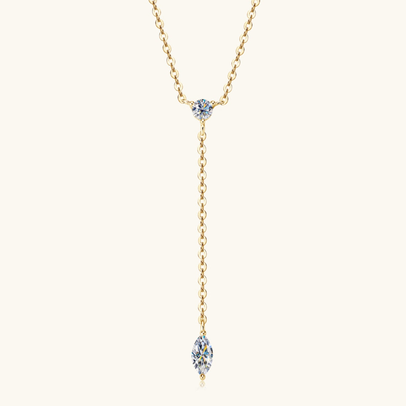 Moissanite 925 Sterling Silver Necklace