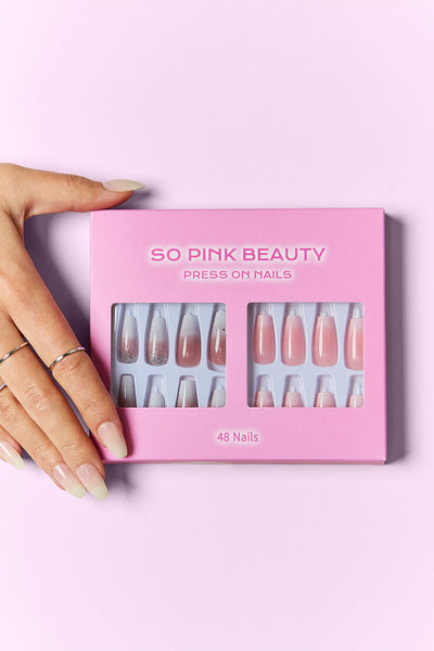SO PINK BEAUTY Press On Nails