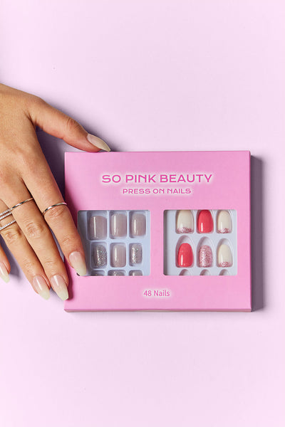 SO PINK BEAUTY Press On Nails