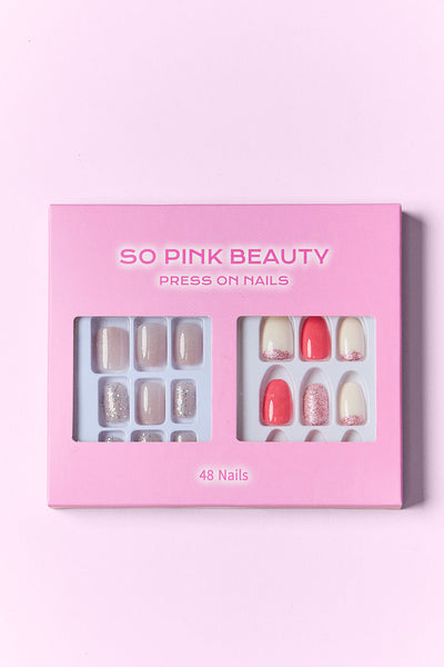 SO PINK BEAUTY Press On Nails