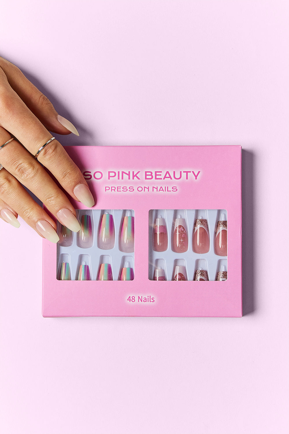 SO PINK BEAUTY Press On Nails
