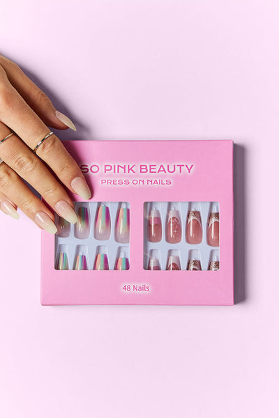 SO PINK BEAUTY Press On Nails