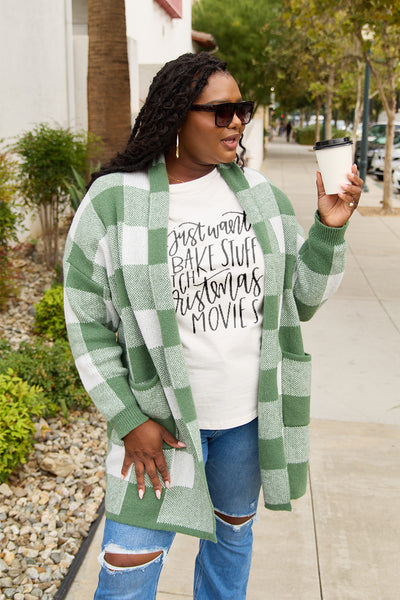 Simply Love Full Size Letter Graphic Short Sleeve T-Shirt
