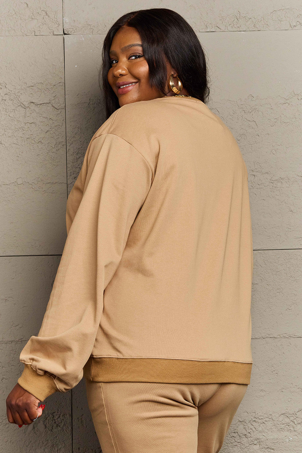Simply Love Full Size TRICK OR TREAT Graphic Sweatshirt 6.