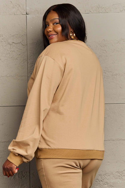 Simply Love Full Size TRICK OR TREAT Graphic Sweatshirt 6.