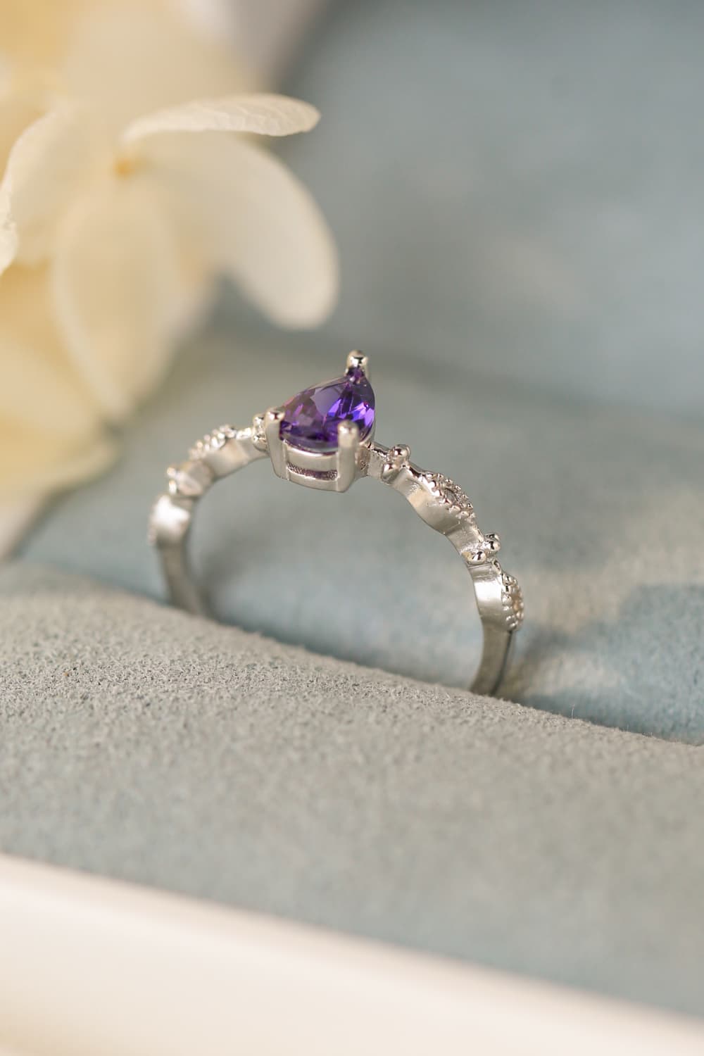 Amethyst 925 Sterling Silver Ring