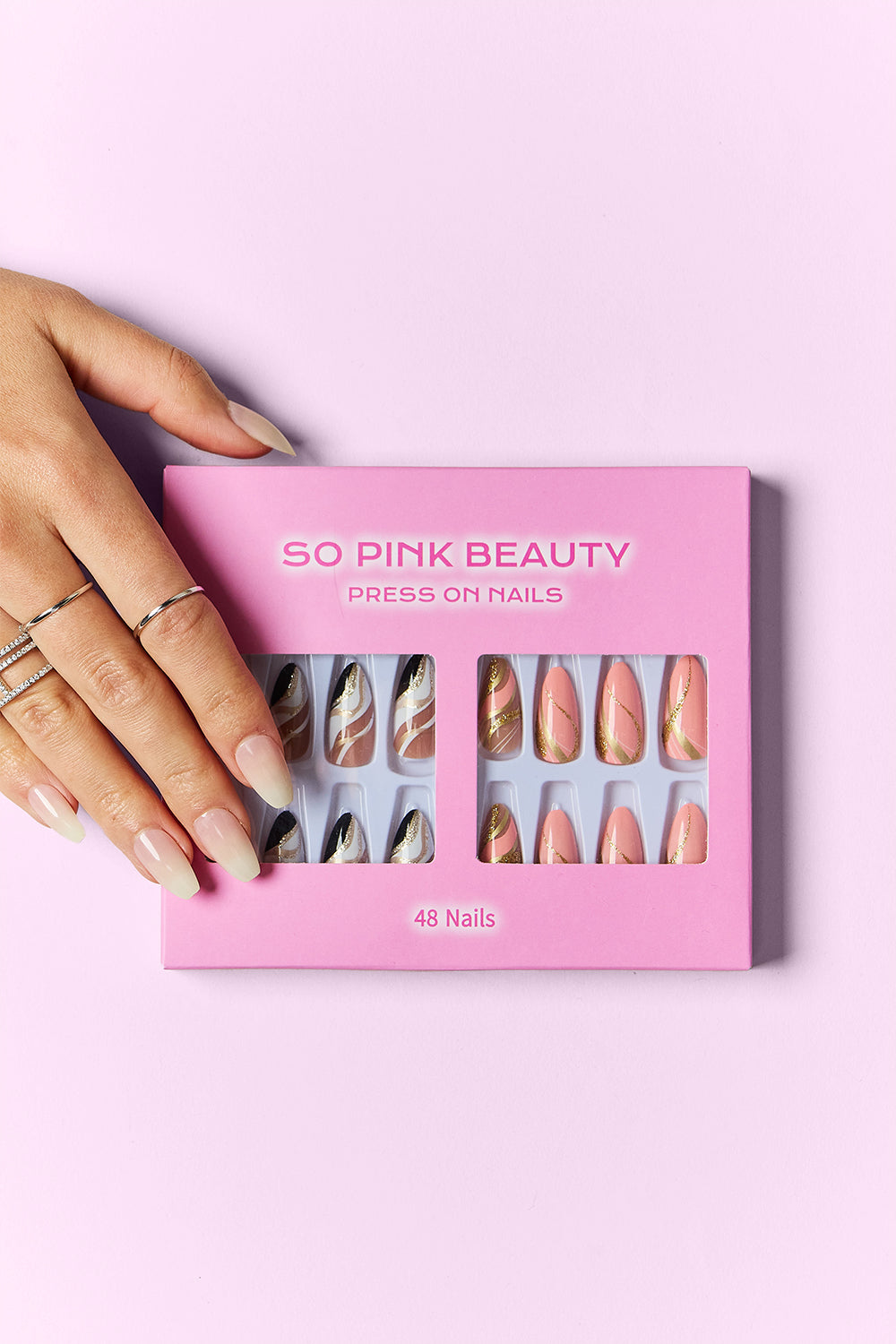 SO PINK BEAUTY Press On Nails
