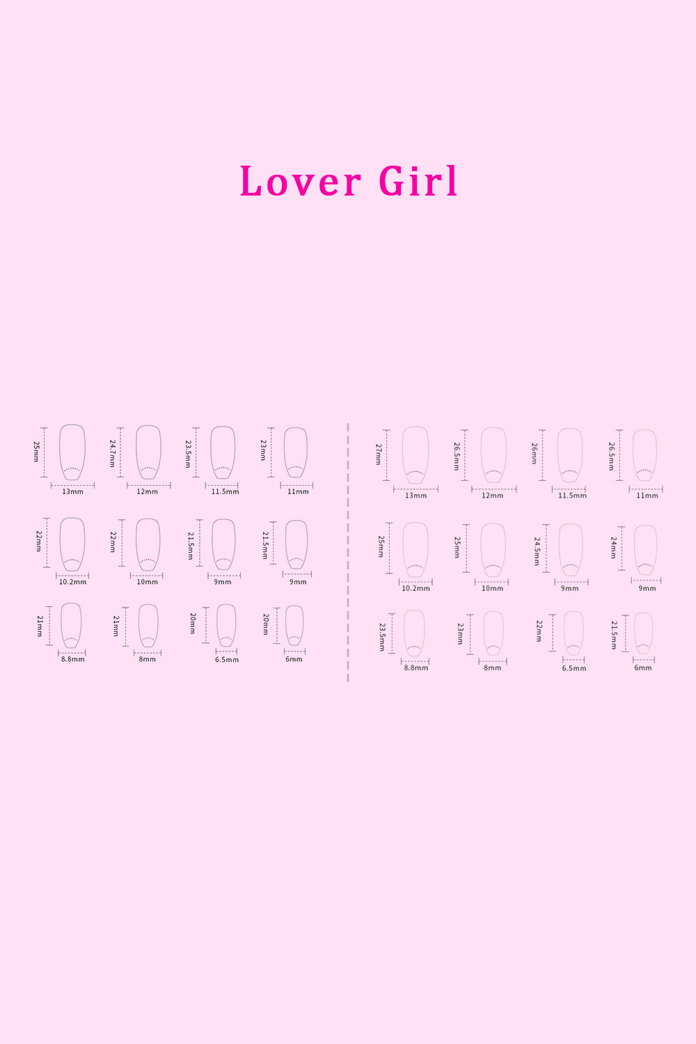 SO PINK BEAUTY Press On Nails