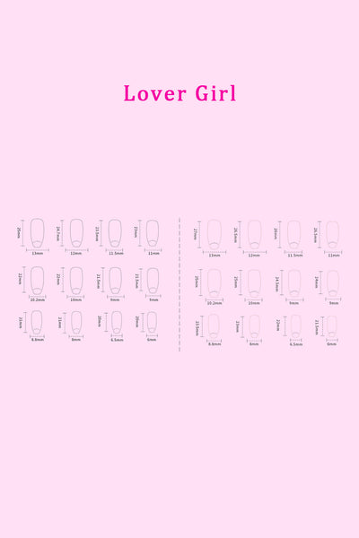 SO PINK BEAUTY Press On Nails