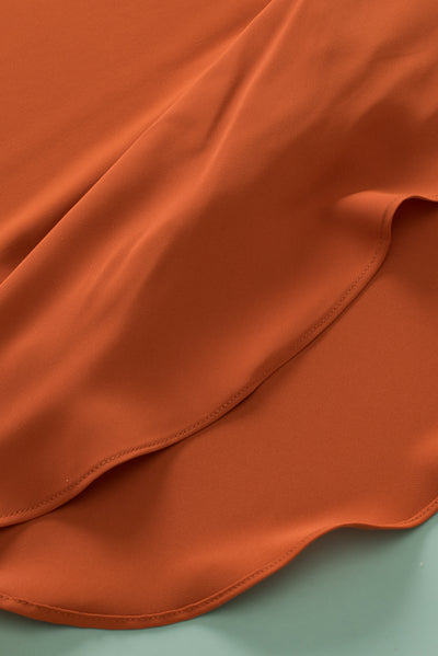 plus size petal sleeve blouse Plus Size V-Neck Petal Sleeve Blouse