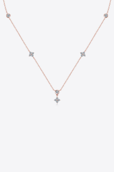 Moissanite 925 Sterling Silver Necklace