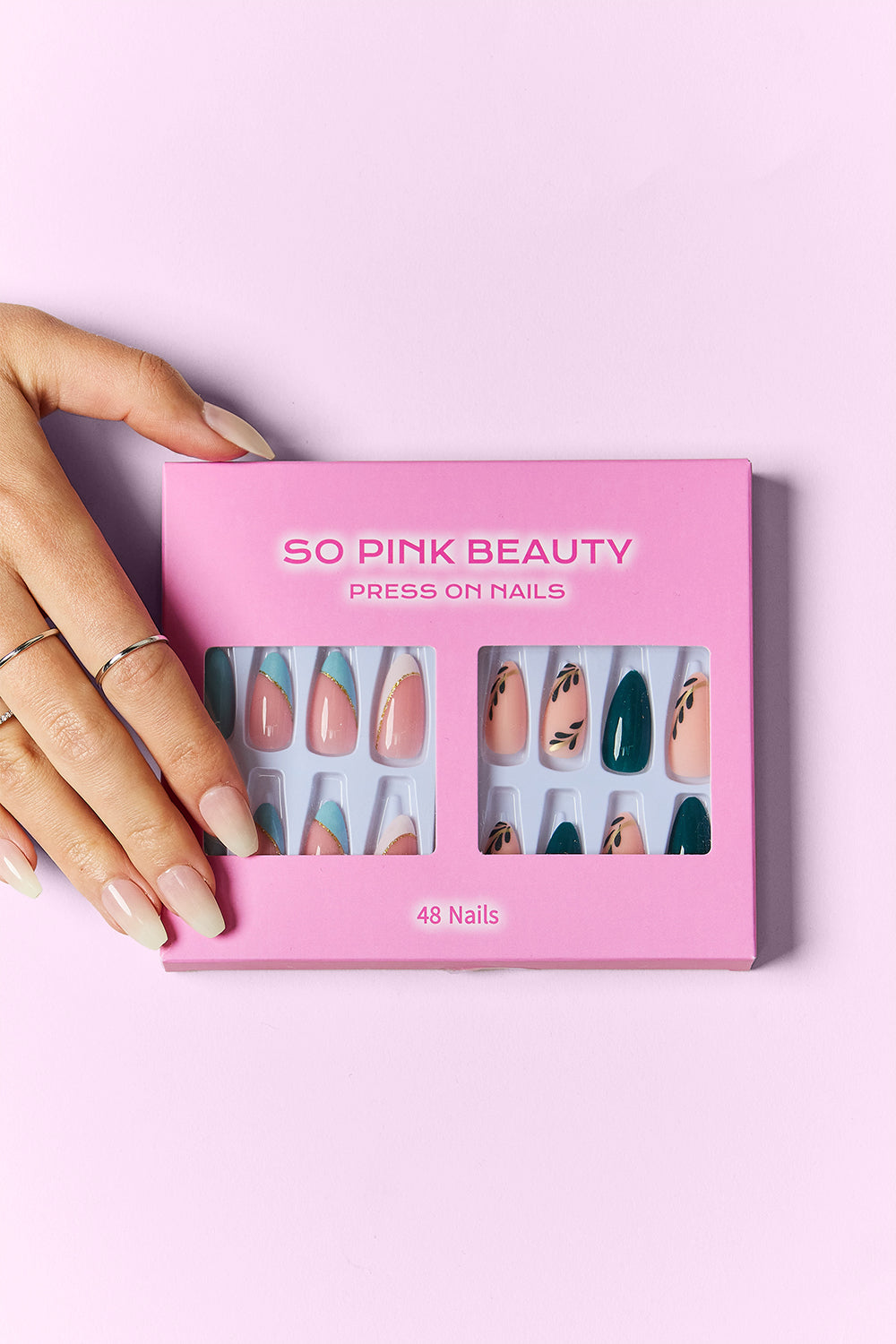SO PINK BEAUTY Press On Nails