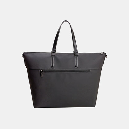 David Jones PU Leather Large Tote Bag 3