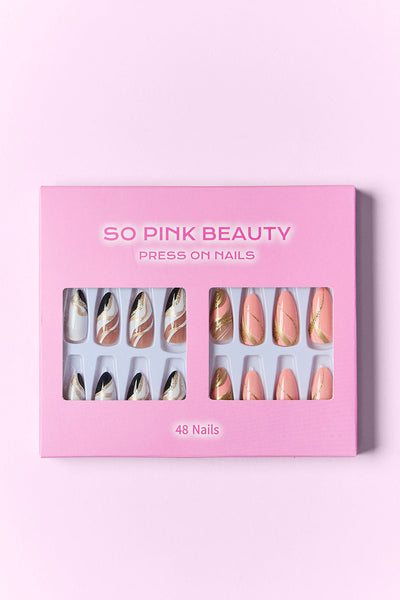 SO PINK BEAUTY Press On Nails