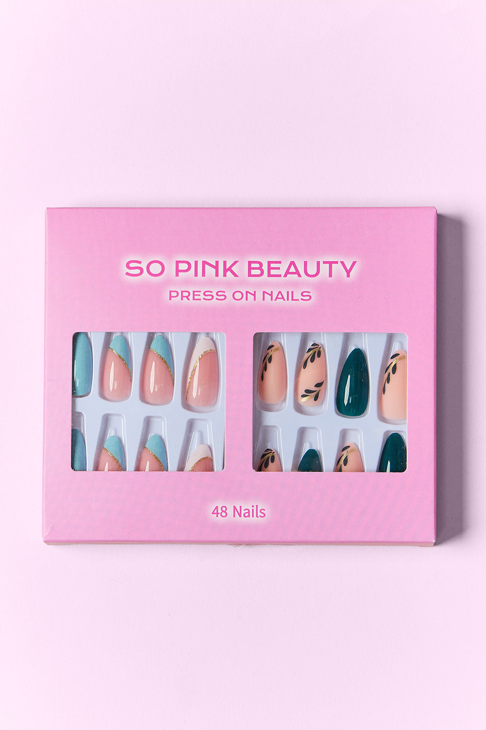 SO PINK BEAUTY Press On Nails