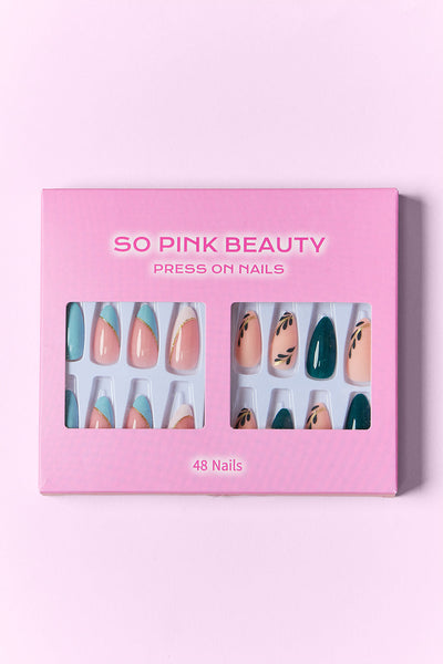 SO PINK BEAUTY Press On Nails