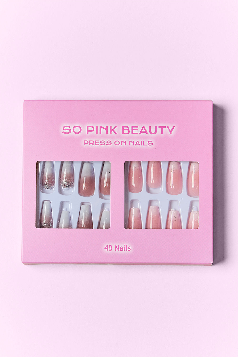 SO PINK BEAUTY Press On Nails