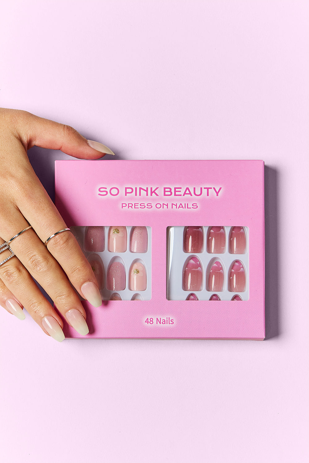 SO PINK BEAUTY Press On Nails
