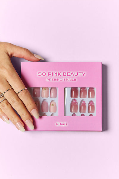SO PINK BEAUTY Press On Nails