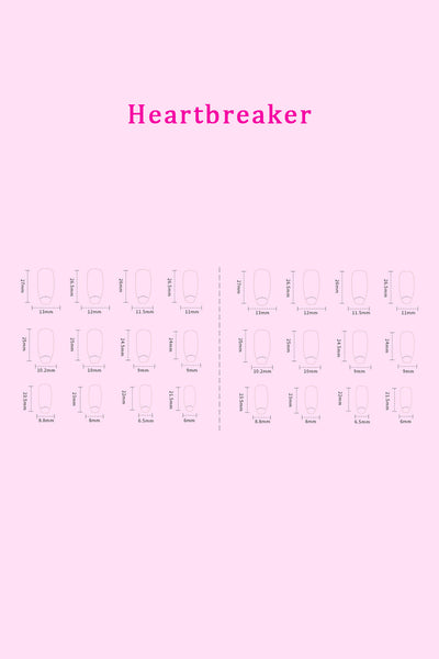 SO PINK BEAUTY Press On Nails