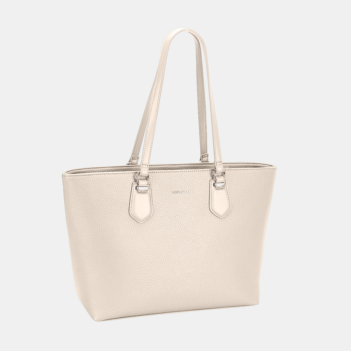 David Jones PU Leather Tote Bag 7