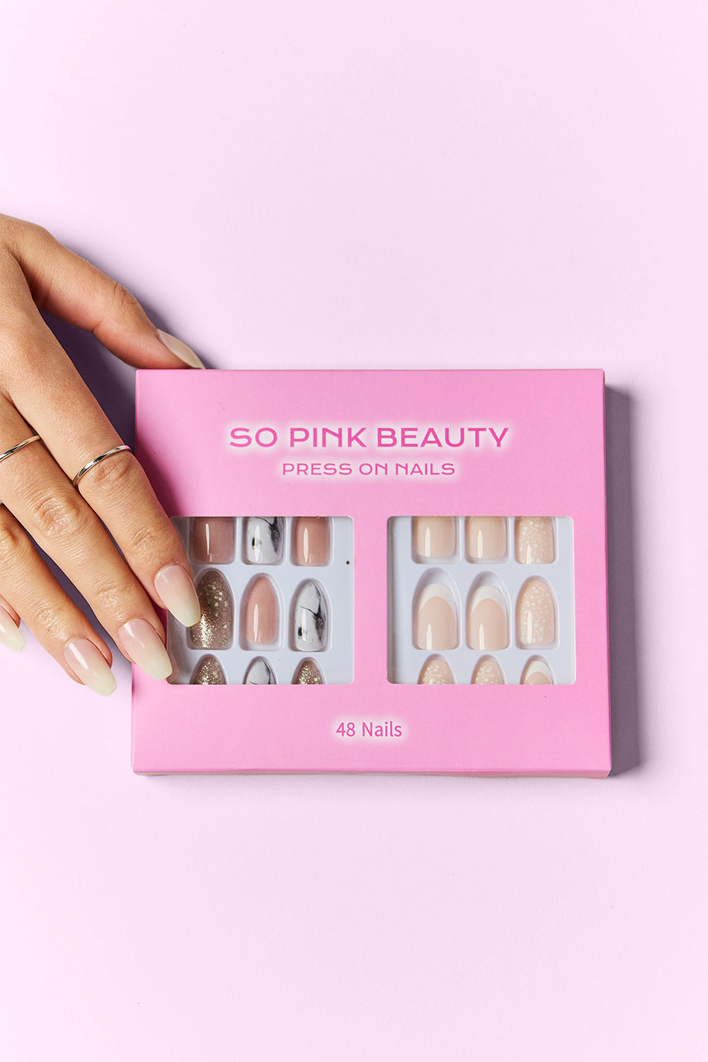 SO PINK BEAUTY Press On Nails