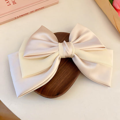 Bow Cloth Hair Clip